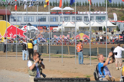 2009-10-03 Franciacorta - Motocross delle Nazioni 2872 Qualifying heat MX2 - Start